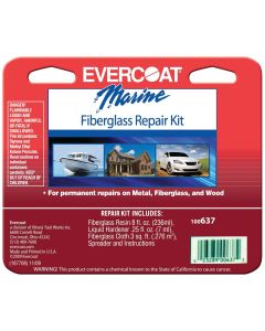 Polyester Resin Fiberglass Repair Kit 