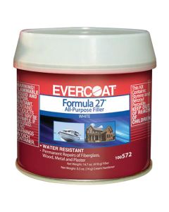 Fibreglass Formula 27 Plastic Filler (1/2 Pint)