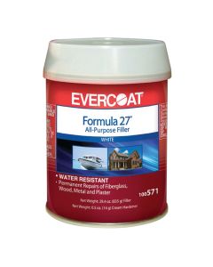 Fibreglass Formula 27 Plastic Filler (Pint)