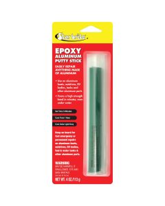 Epoxy Aluminum Putty Stick 