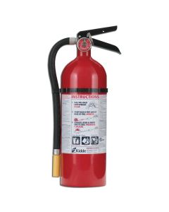 ProLine 3-A Multipurpose Dry Chemical Fire Extinguisher - Lightweight Aluminum Cylinder (Case of 4)