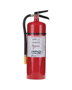 ProLine 4-A Multipurpose Dry Chemical Fire Extinguisher - Impact Resistant Steel Cylinder