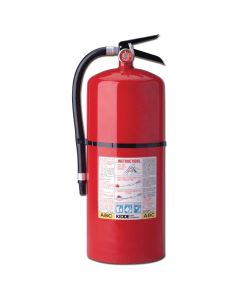 ProLine 6-A Multipurpose Dry Chemical Fire Extinguisher - Impact Resistant Steel Cylinder