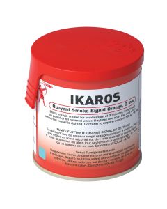 IKAROS 3 Minute Buoyant Orange Smoke Signal