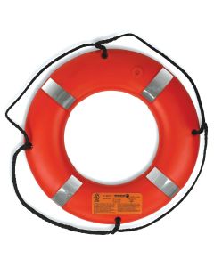 Life Ring Buoy (Orange with Retro-Reflective Tape)