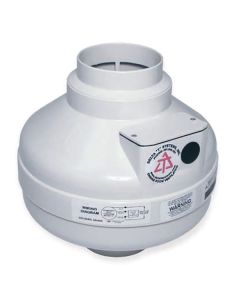 A/C Inline Duct Fan (4” Diameter, 115 volt)