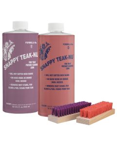 Snappy Teak-Nu Kit - Formula 1 and Formula 2 (32 fl. oz.)