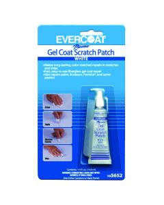 Fibreglass Gelcoat Scratch Patch (White)