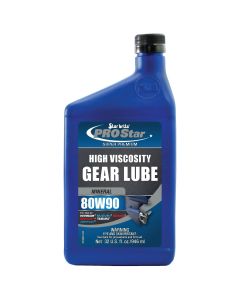 High Viscosity Lower Unit Gear Lube - 80W 90 (32 fl. oz.)