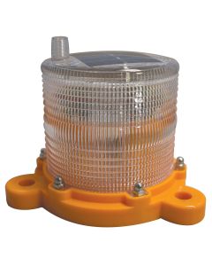 Solar Barge Navigation Light