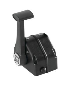 MicroCommander Electronic Engine Top Mount Controls (Black T Handle, Single)