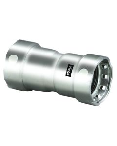 MegaPress Stainless 304 Coupling with Stop (1”)