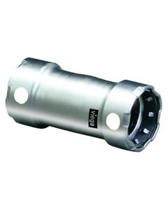 MegaPress Stainless 304 Coupling - No Stop (3/4”)