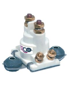 Mercury Solenoid - White Housing (SW097)