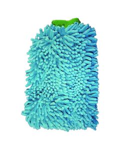 Chenille Micro Fiber Mitt 