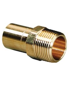 ProPress Male Street Adapter - Zero Lead (1/2” FTG, 1/2” MPT)