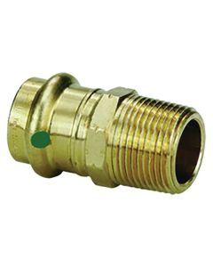 ProPress Male Adapter - Zero Lead (1-1/4” P, 1-1/4” MPT)