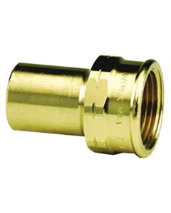 ProPress Female Street Adapter - Zero Lead (1-1/4” FTG, 1-1/4” FPT)