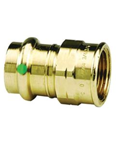 ProPress Female Adapter - Zero Lead (1/2” P, 1/2” FPT)