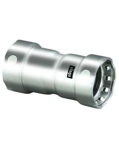 MegaPress Stainless 316 Coupling with Stop (1-1/2”)