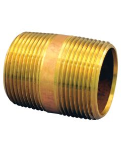 Brass Pipe Nipples (3/8” NPT, 1-1/2” L)