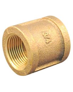 Brass Pipe Couplings (1-1/2” NPT)