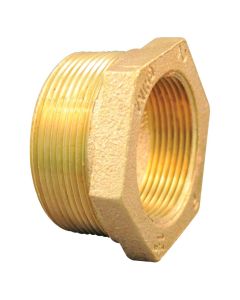 Brass Pipe Bushings (1/4” x 1/8” NPT)