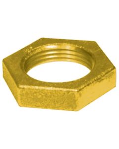 Brass Pipe Locknuts 