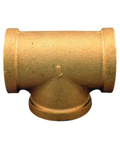 Brass Pipe Tees (1/4” NPT)