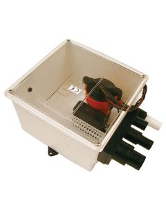 Multiple Port Shower Sump with Ultima Switch 