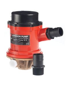 Pro Series Livewell/Baitwell Pump (1,600 GPH)