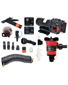 Aqua Jet Washdown and Livewell Pump Kit 