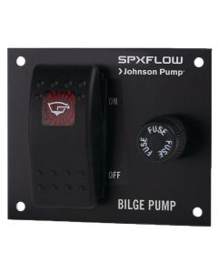 Panel Bilge Pump Switch (2-Way, “On-Off”)