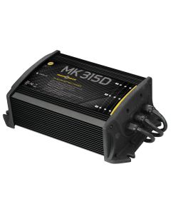 On-Board Digital Battery Charger (15A, 3 Banks)