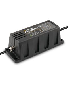 12V Lithium Ion Optimized Precision On-Board Charger (10A, 1 Bank)