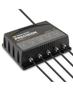 12V Lithium Ion Optimized Precision On-Board Charger (50A, 5 Bank)