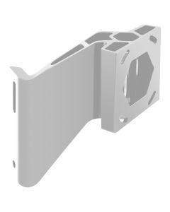 Raptor Jack Plate Adapter Bracket - Starboard (4”, White)