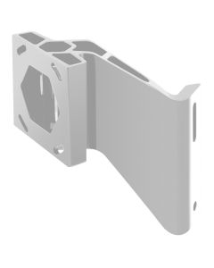 Raptor Jack Plate Adapter Bracket - Port Side (6”, White)