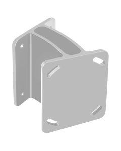 Raptor Direct Mount Angle Brackets (White)