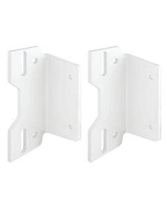 Raptor Sandwich Brackets - Dual (White)