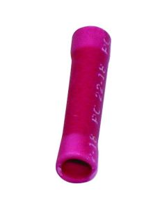 Vinyl Insulated Butt Connectors (22-18, Red)