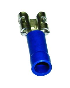 Vinyl Insulated Quick Disconnects (16-14, Blue, Female)