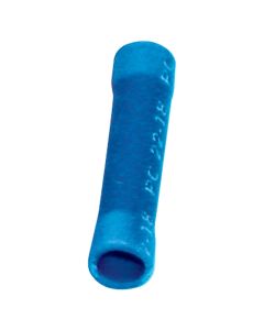 Vinyl Insulated Butt Connectors (16-14, Blue)