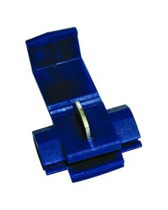 Vinyl Insulated Quick Splices (Blue)