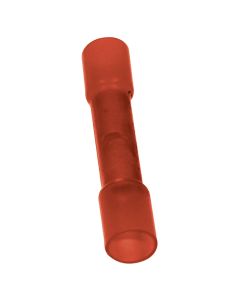 Heat Shrink Connectors (Red, Butt Connector)