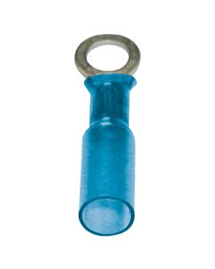 Heat Shrink Connectors (Blue, #10 Ring)