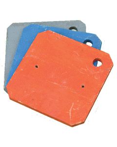 Replacement Plywood for Boat Stands (Orange)