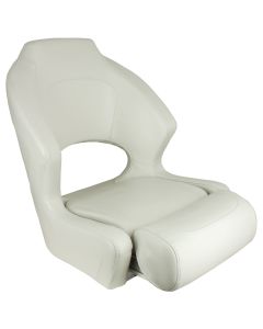 Bucket Seat with Adjustable Pedestal and Slide