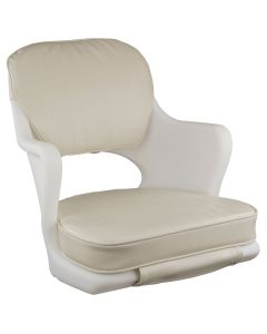 Captains Chair Adjustable Pedestal and Slide