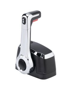 Xtreme Dual-Function Chrome Top Mount Controls With Trim And Tilt (Single Control w/Neutral Interlock)